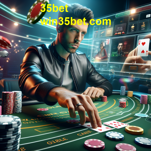 Domine o Blackjack: Táticas e Dicas no 35bet